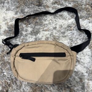 TNA Beige Fanny Pack